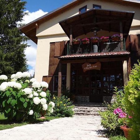 Villa Dei Pini Pescasseroli Kültér fotó