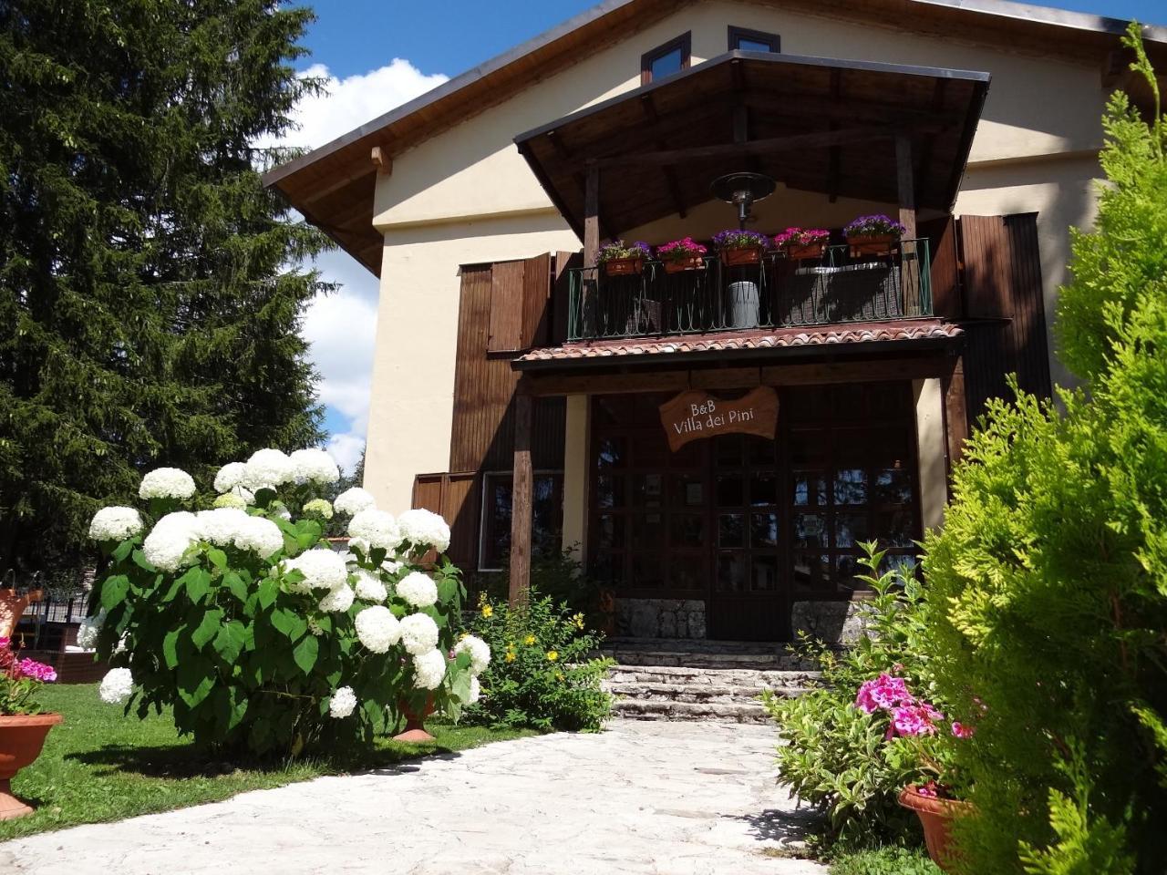 Villa Dei Pini Pescasseroli Kültér fotó