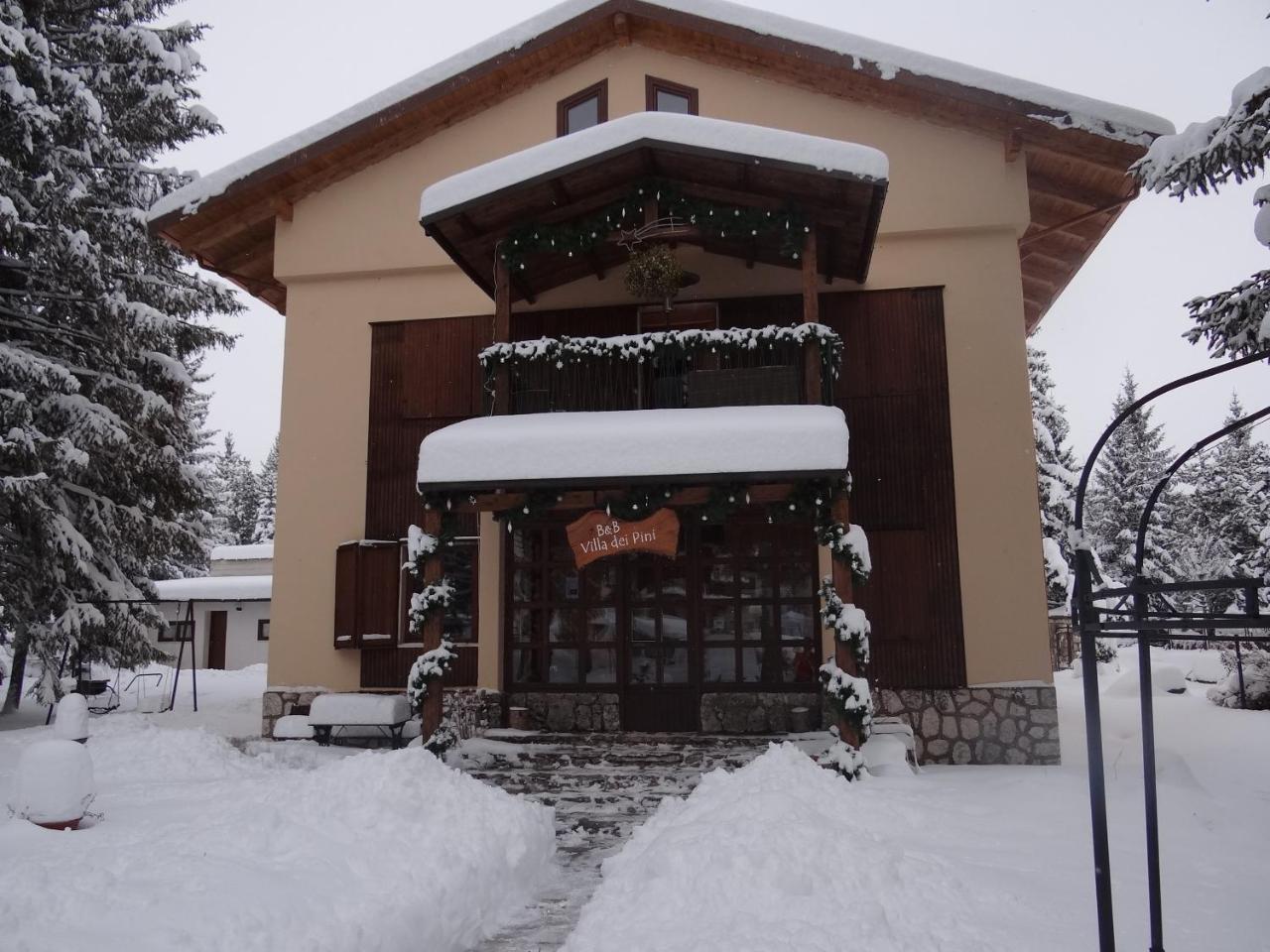 Villa Dei Pini Pescasseroli Kültér fotó