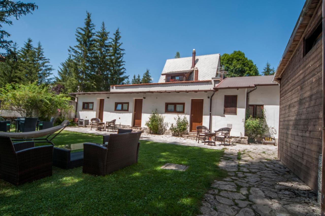 Villa Dei Pini Pescasseroli Kültér fotó
