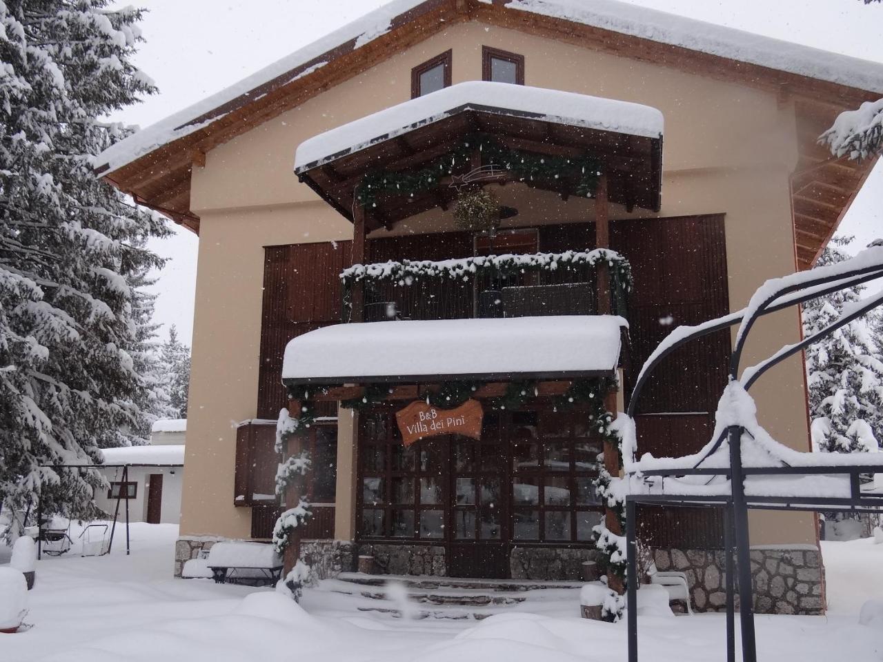 Villa Dei Pini Pescasseroli Kültér fotó