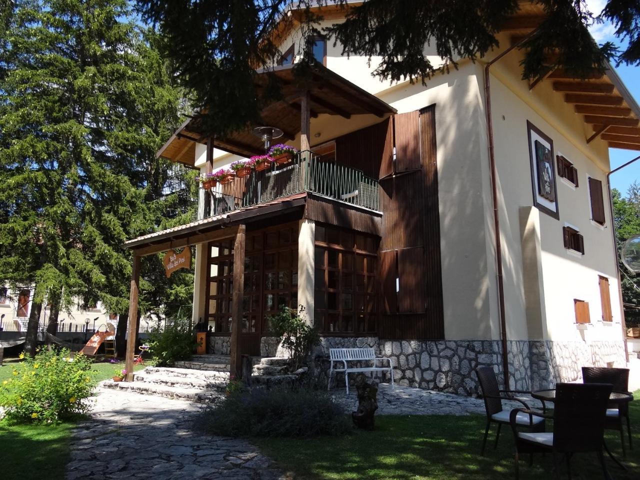 Villa Dei Pini Pescasseroli Kültér fotó