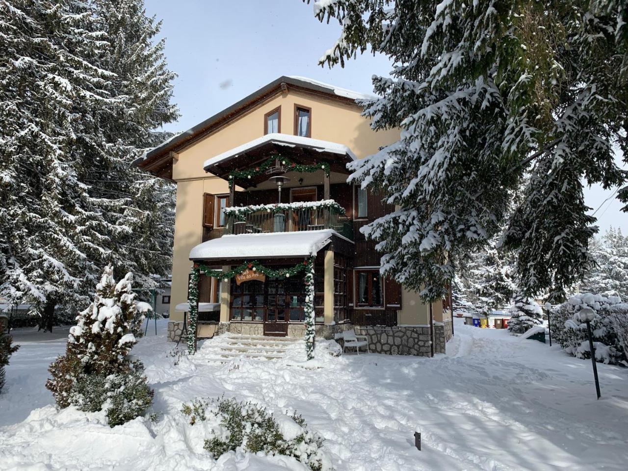 Villa Dei Pini Pescasseroli Kültér fotó