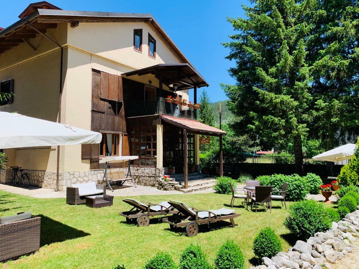 Villa Dei Pini Pescasseroli Kültér fotó
