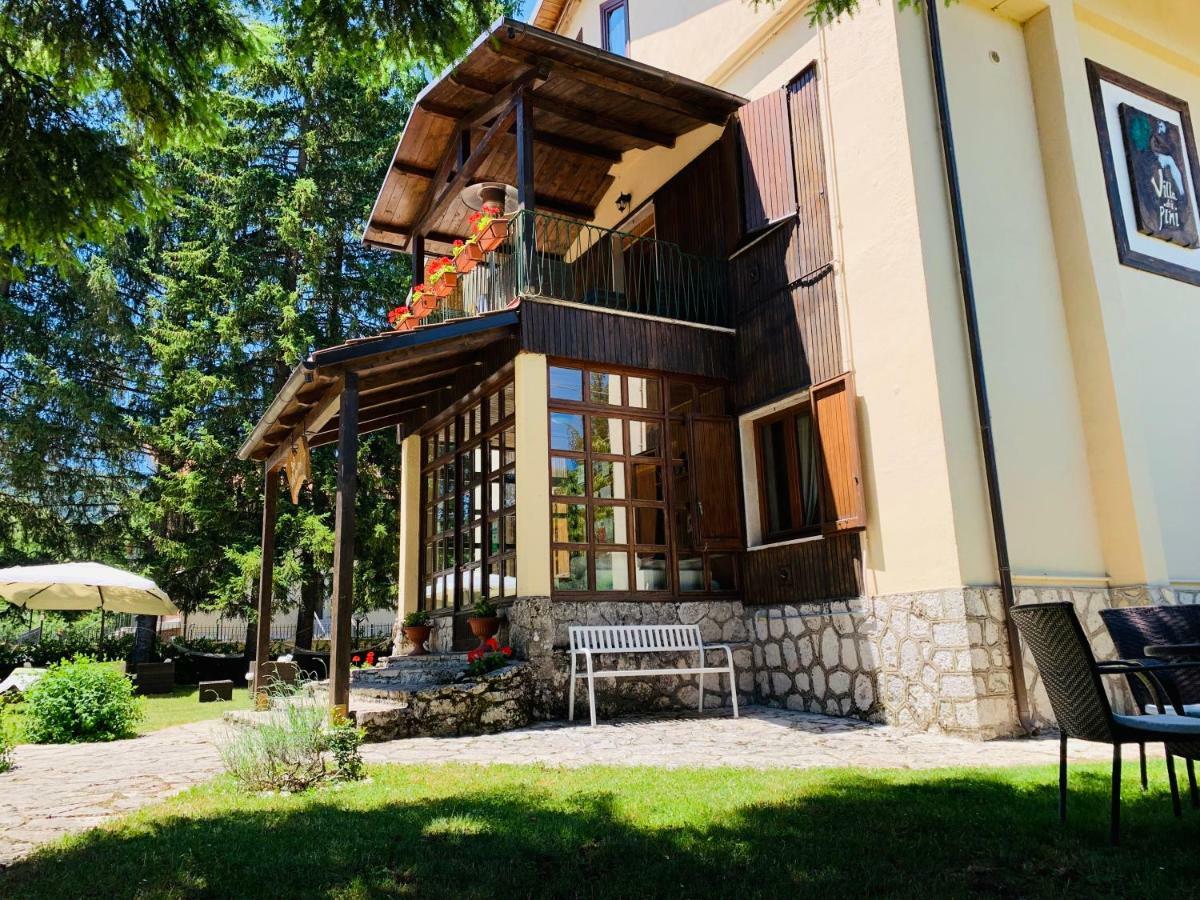 Villa Dei Pini Pescasseroli Kültér fotó